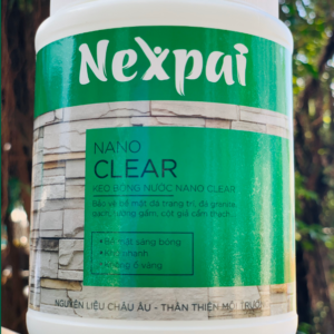 Trang chủ keo bóng nước revipa nano clear