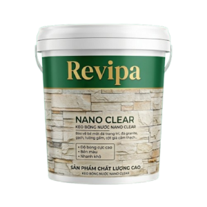 Trang chủ keo bóng nước revipa nano clear