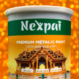 Trang chủ sơn nhũ vàng , nhũ đồng nexpai premium metalic paint