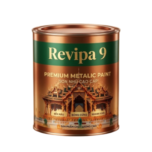 Trang chủ sơn nhũ vàng , nhũ đồng revipa premium metalic 9